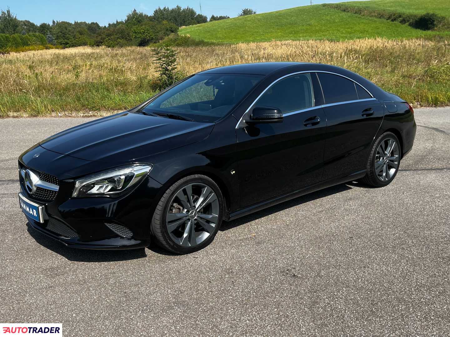 Mercedes CLA 2017 2.2 136 KM Mercedes CLA 2017 2.2 136 KM