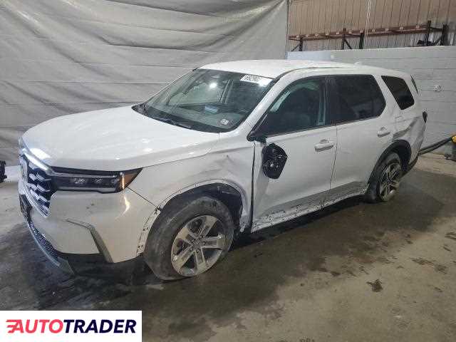 Honda Pilot 2023 3 Honda Pilot 2023 3