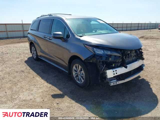 Toyota Sienna 2024 2 Toyota Sienna 2024 2