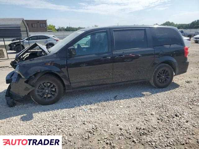 Dodge Grand Caravan 2019 3