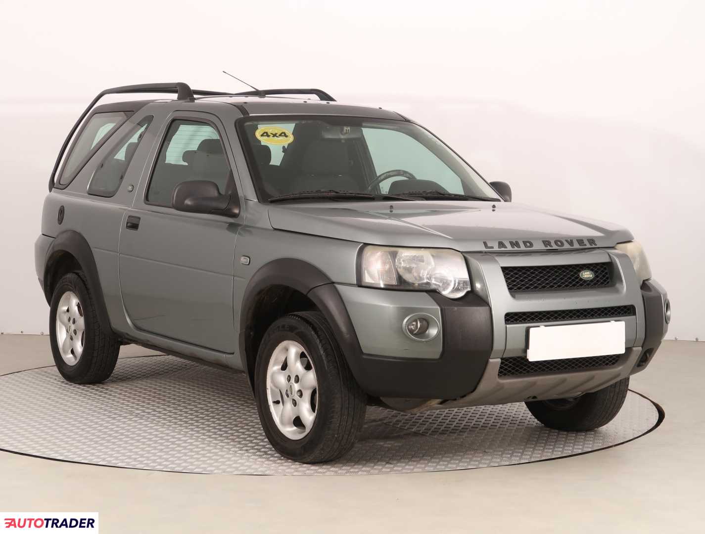 Land Rover Freelander 2006 2.0 109 KM