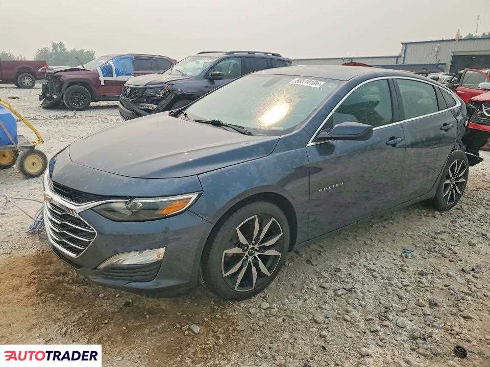Chevrolet Malibu 2020 1