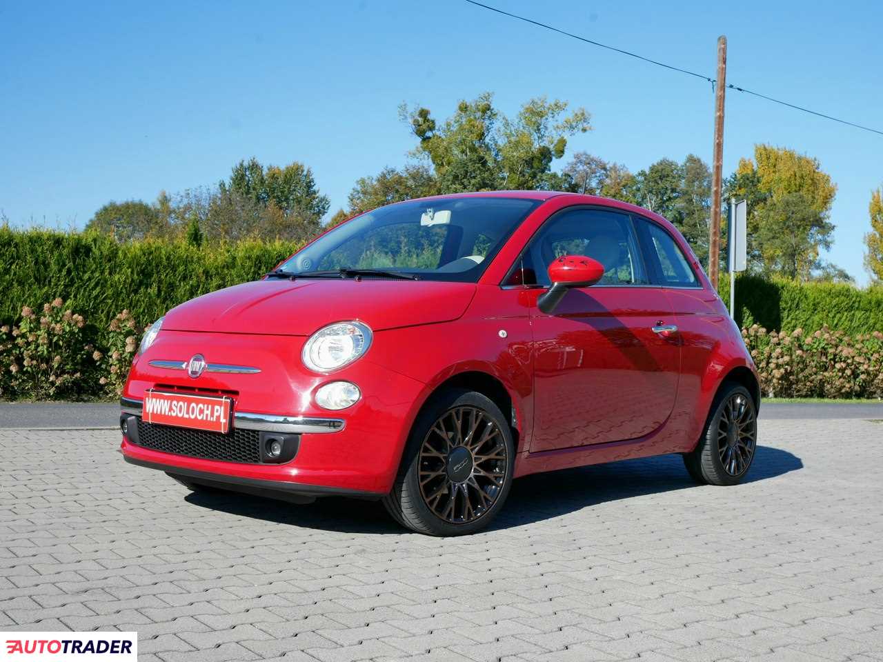 Fiat 500 2015 1.2 69 KM Fiat 500 2015 1.2 69 KM
