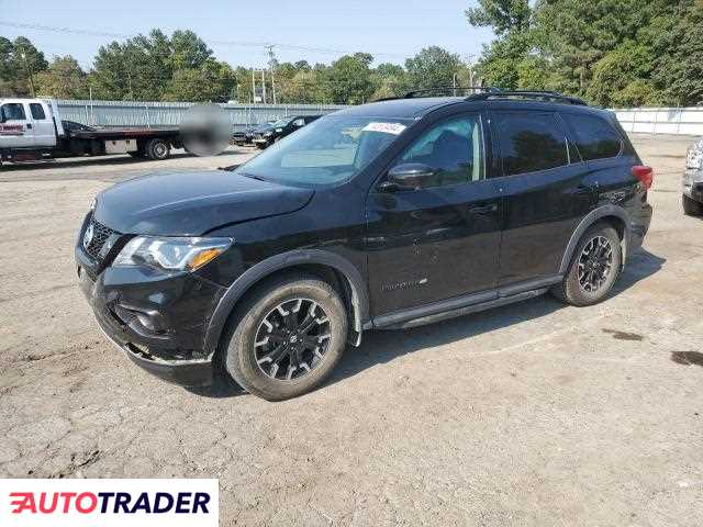 Nissan Pathfinder 2019 3