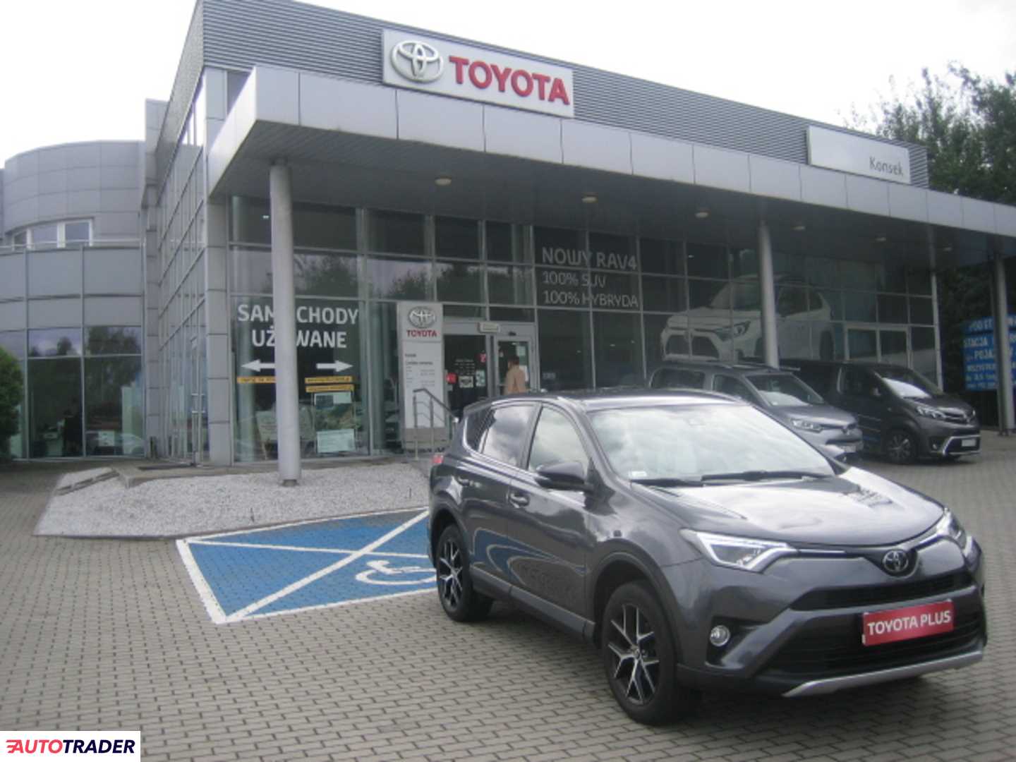 Toyota RAV 4 2016 2.0 152 KM Toyota RAV 4 2016 2.0 152 KM