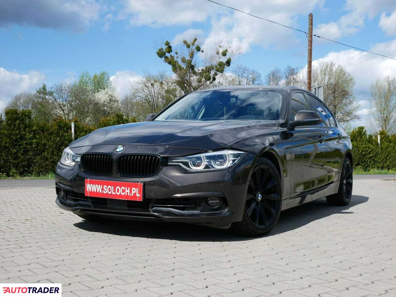 BMW 320 2016 2.0 190 KM