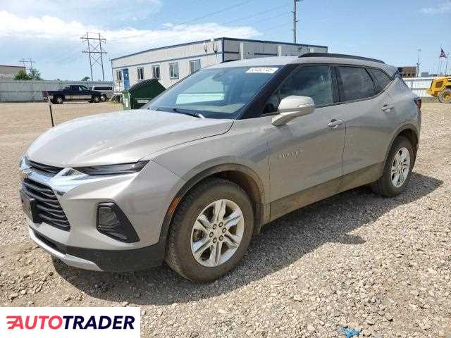 Chevrolet Blazer 2021 3 Chevrolet Blazer 2021 3