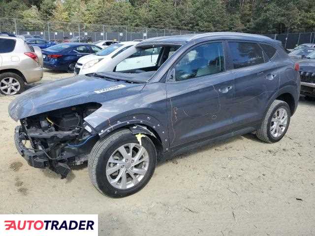 Hyundai Tucson 2.0 benzyna 2021r. (WALDORF)