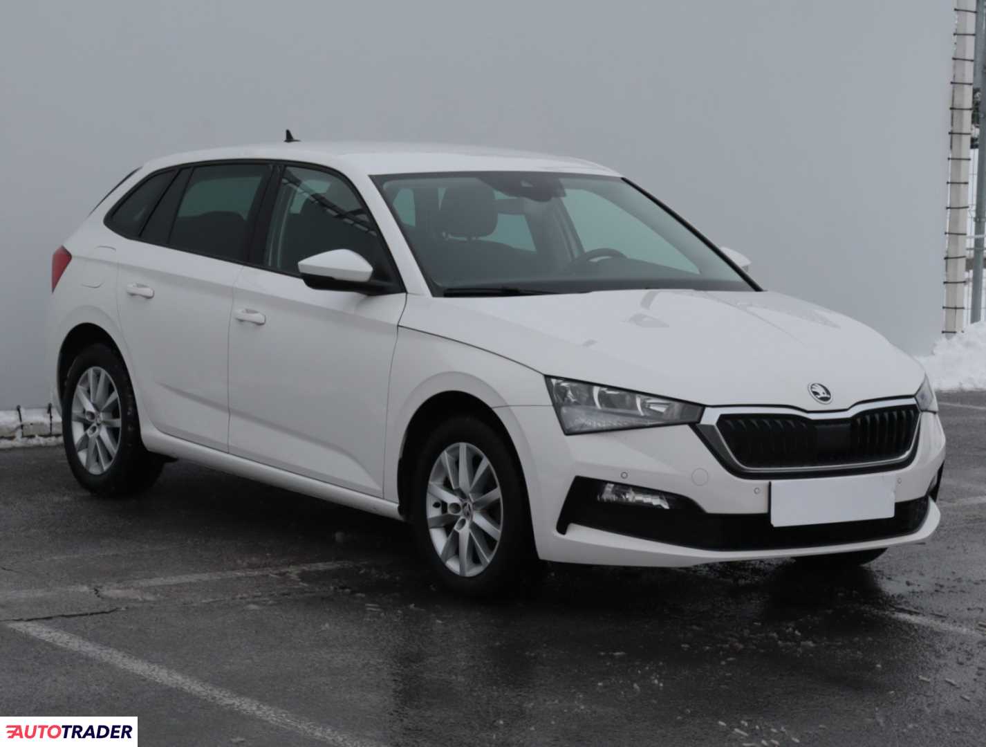 Skoda Scala 2021 1.0 108 KM
