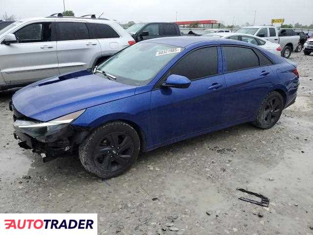 Hyundai Elantra 2021 2