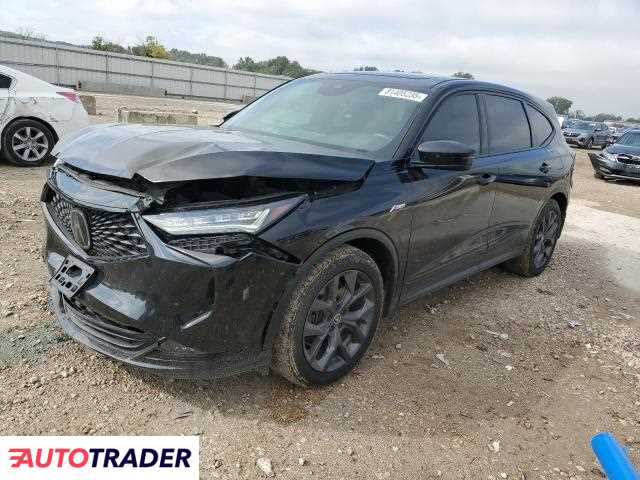Acura MDX 2022 3