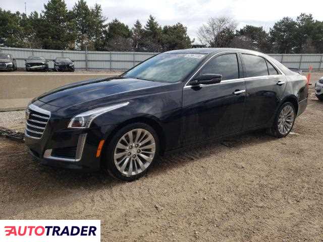 Cadillac CTS 2019 2 Cadillac CTS 2019 2