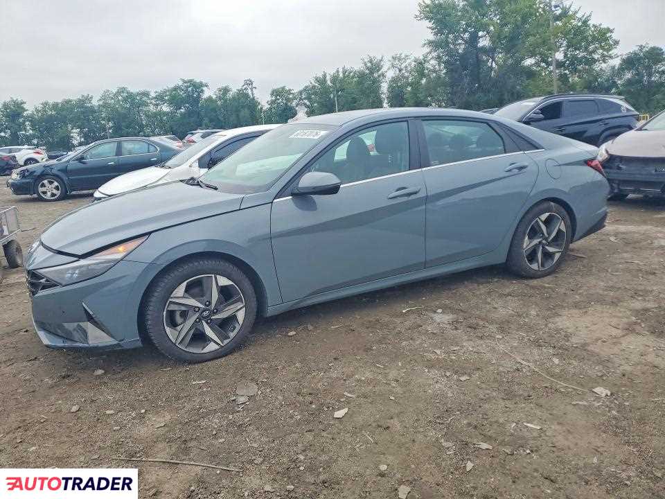 Hyundai Elantra 2022 1