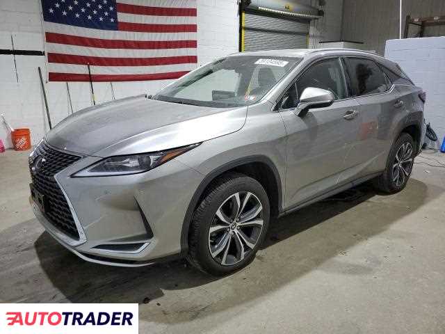 Lexus RX 2021 3 Lexus RX 2021 3