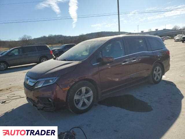 Honda Odyssey 3.0 benzyna 2020r. (LEBANON)