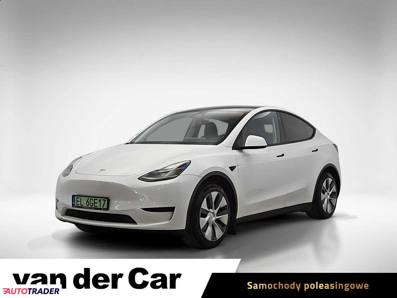 Tesla Model Y 2023 299 KM