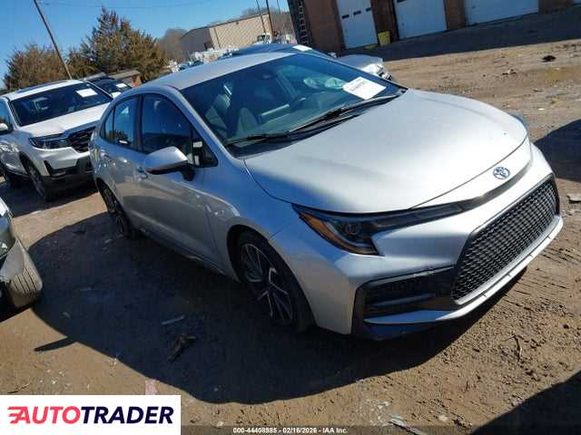 Toyota Corolla 2020 2