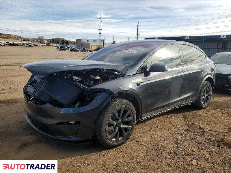 Tesla Model X 2024