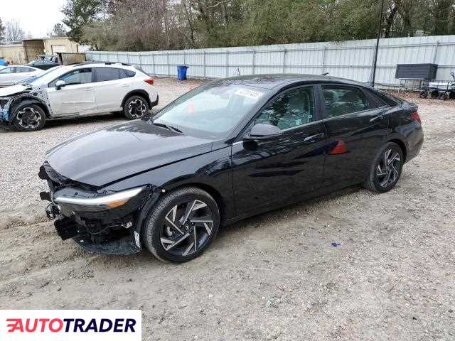 Hyundai Elantra 2025 1 Hyundai Elantra 2025 1