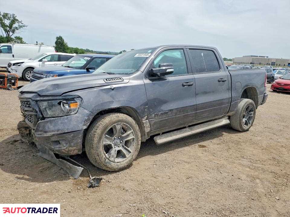 Dodge Ram 2022 5