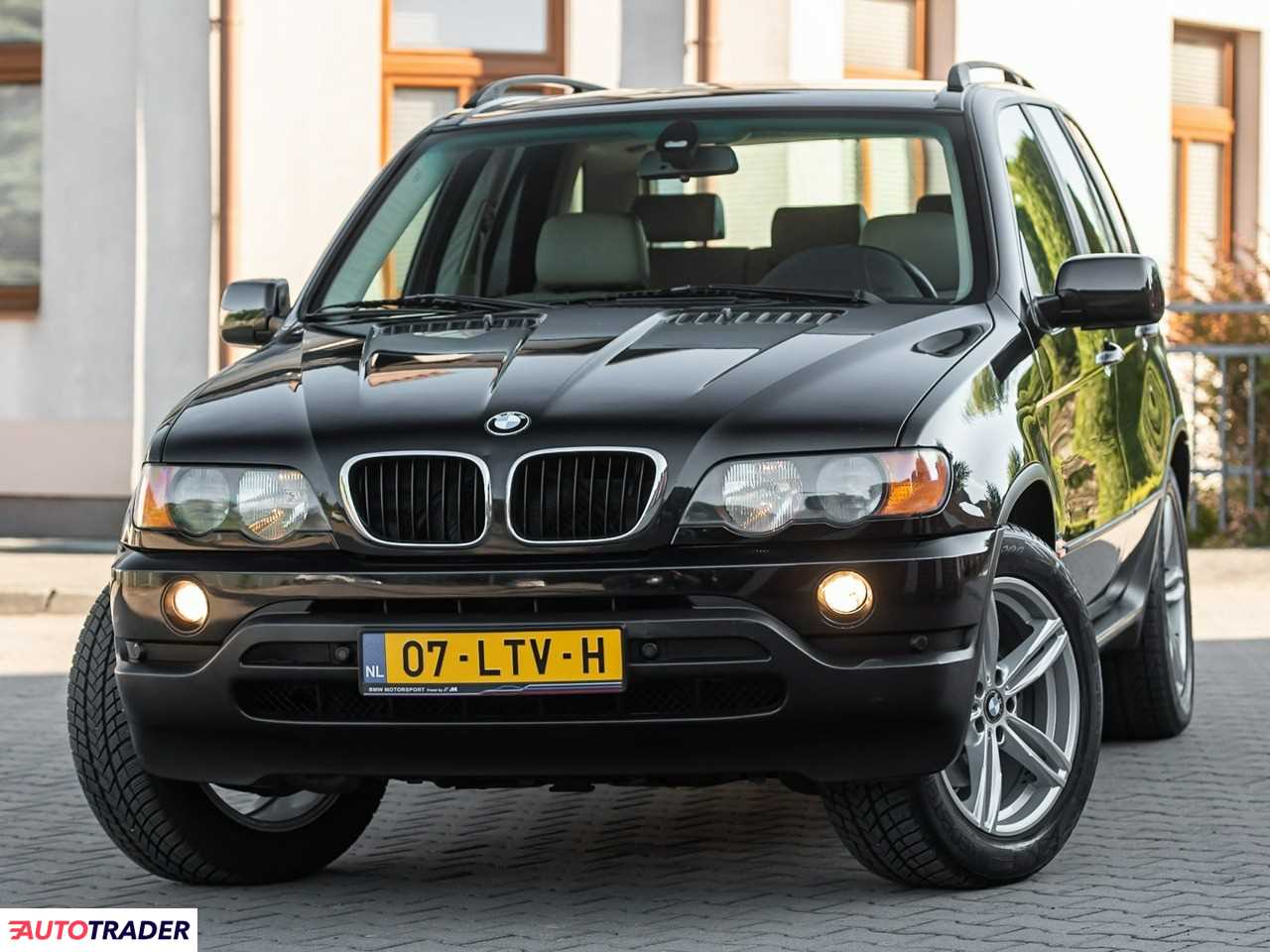 BMW X5 2003 3.0 231 KM
