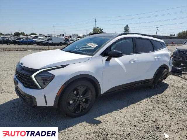 Kia Sportage 2025 2 Kia Sportage 2025 2