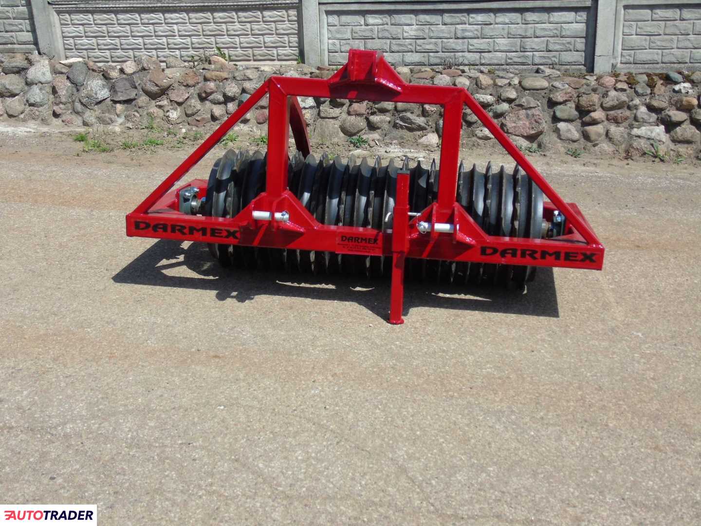 DARMEX Wał posiewny uprawowy  2026r.