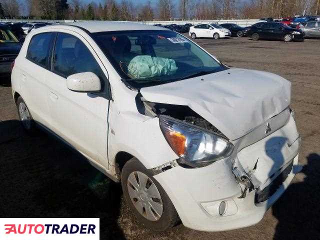 Mitsubishi Mirage 2015 1 Mitsubishi Mirage 2015 1