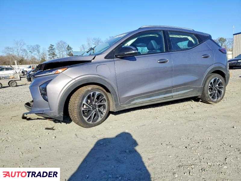 Chevrolet Pozostałe 2022