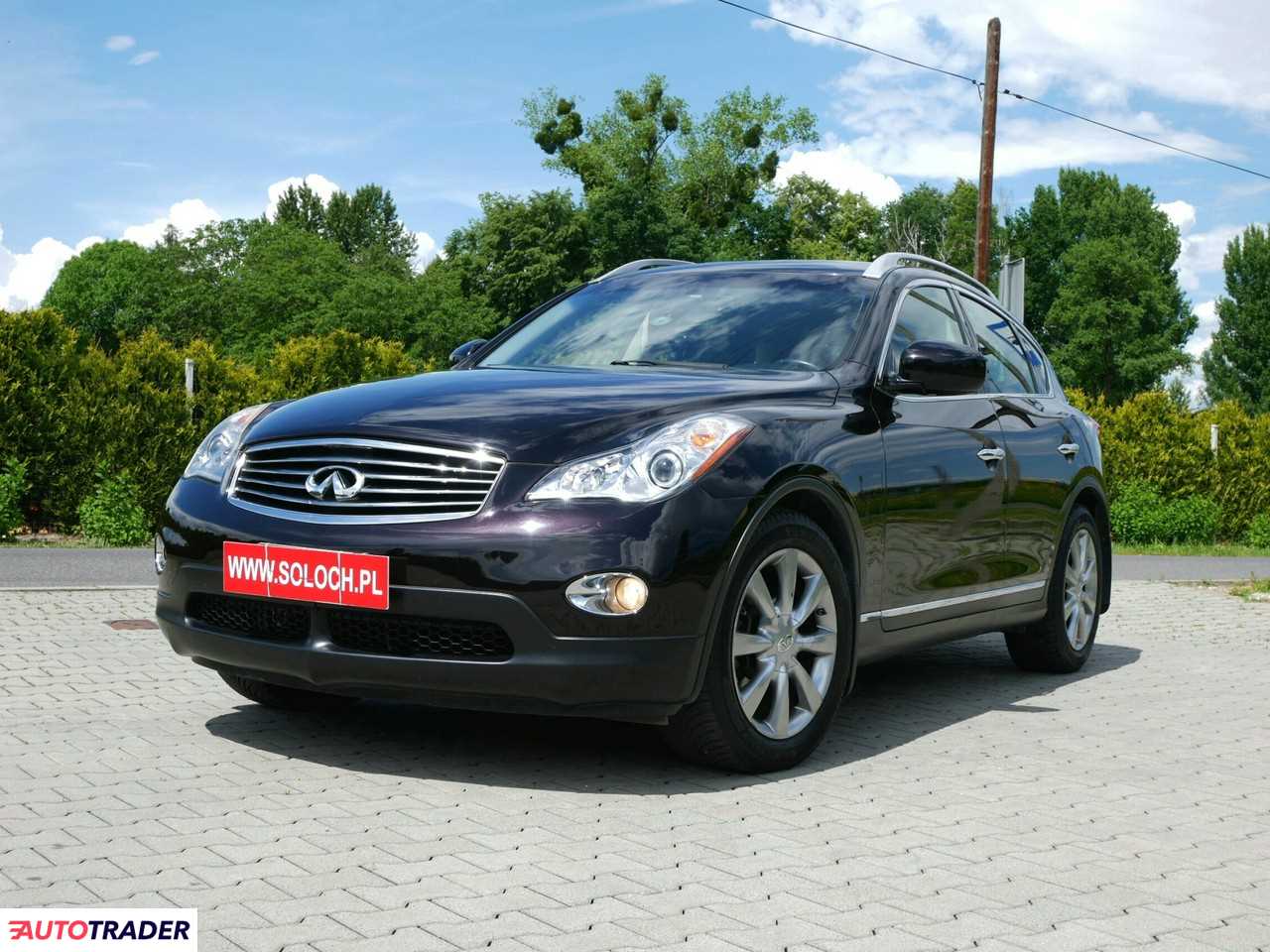 Infiniti EX37 2013 3.7 320 KM Infiniti EX37 2013 3.7 320 KM
