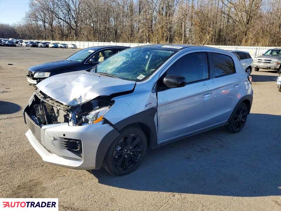 Mitsubishi Mirage 2024 1