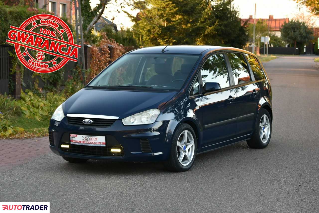 Ford C-MAX 2008 1.8 125 KM