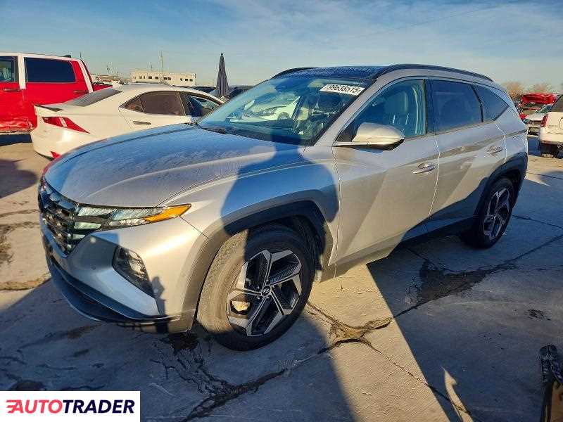 Hyundai Tucson 2022 2