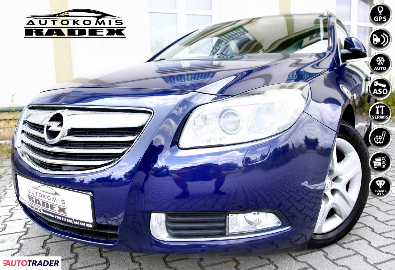 Opel Insignia 2012 2.0 130 KM