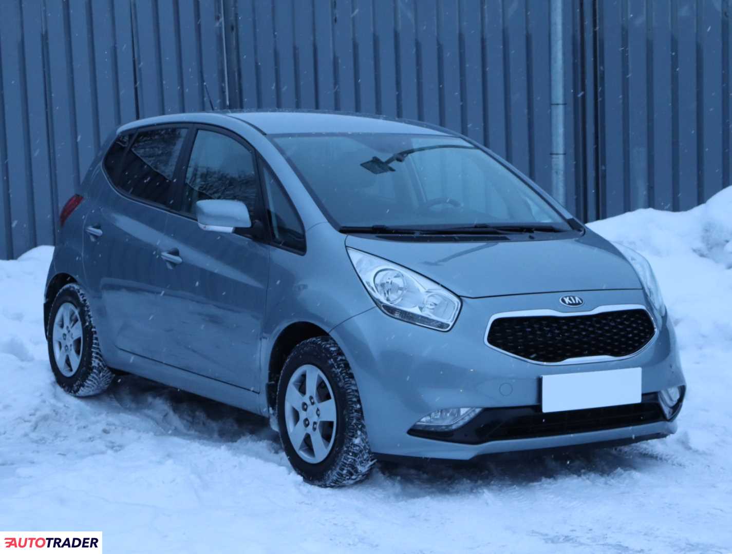 Kia Venga 2018 1.6 123 KM