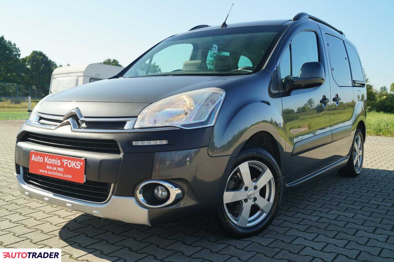 Citroen Berlingo 2014 1.6 114 KM