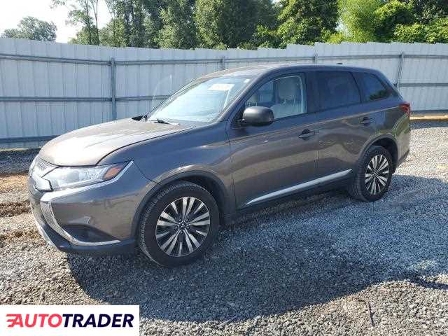 Mitsubishi Outlander 2019 2 Mitsubishi Outlander 2019 2