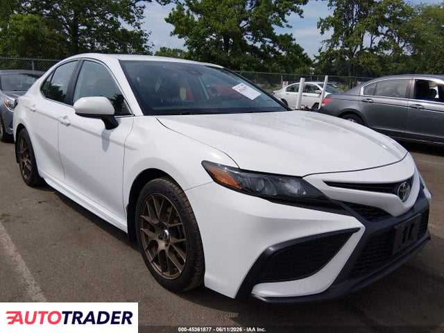 Toyota Camry 2021 2