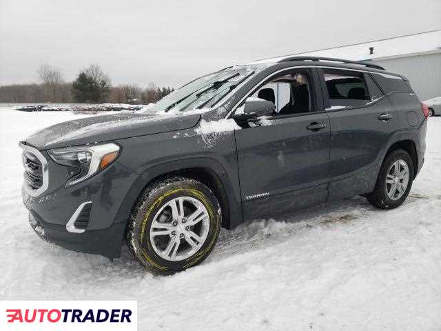 GMC Terrain 1.0 benzyna 2019r. (COLUMBIA STATION)