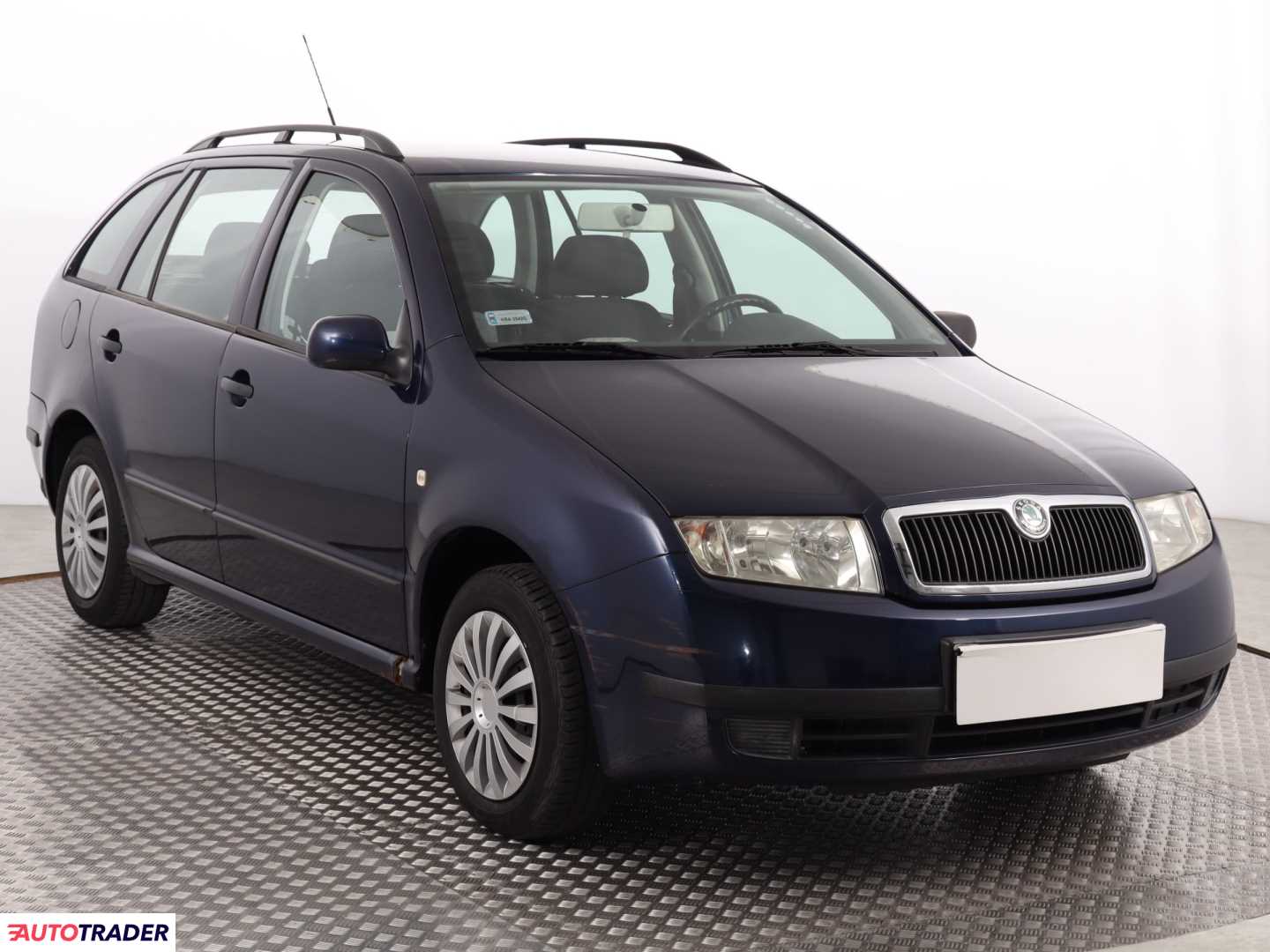 Skoda Fabia 2004 1.4 73 KM