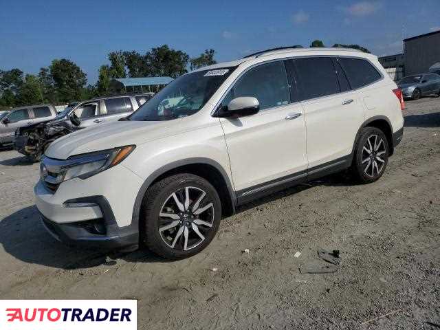 Honda Pilot 2019 3 Honda Pilot 2019 3