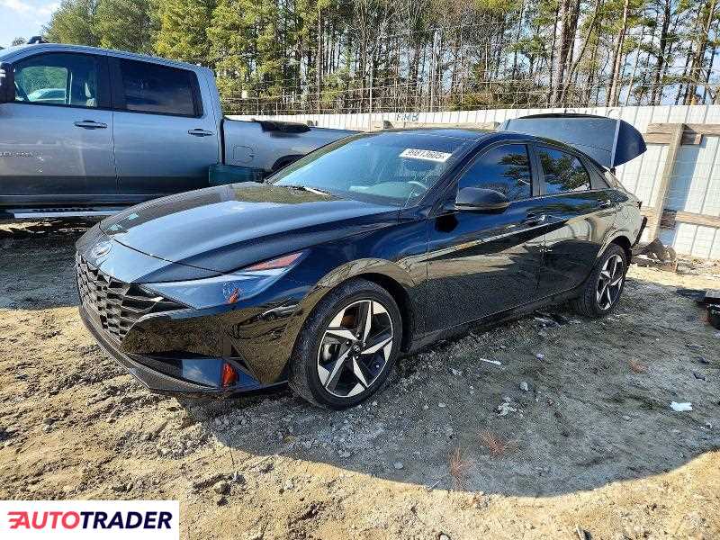 Hyundai Elantra 2023 2