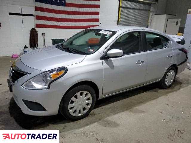 Nissan Versa 2019 1 Nissan Versa 2019 1