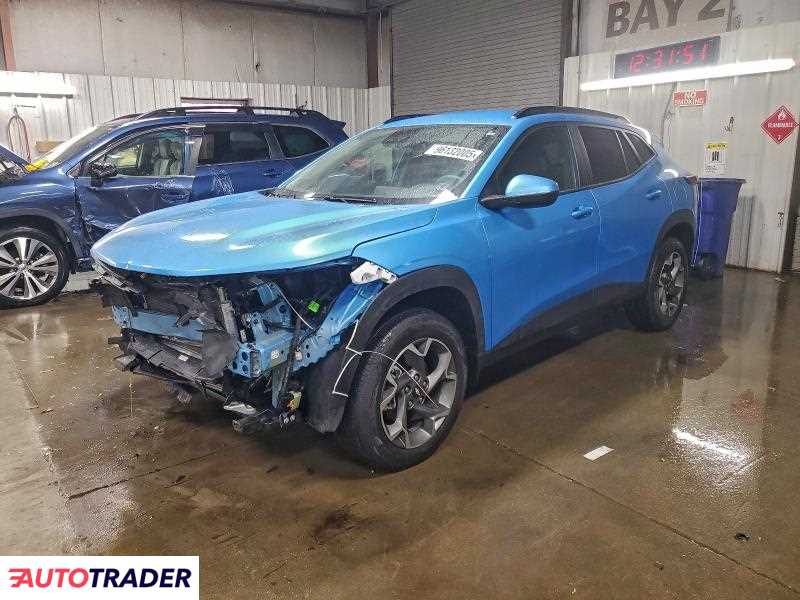 Chevrolet Trax 2025 1