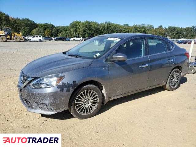 Nissan Sentra 1.0 benzyna 2019r. (CONWAY)