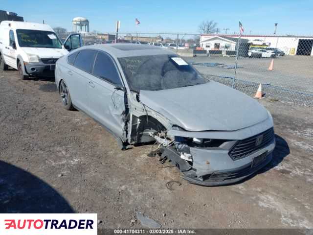 Honda Accord 2024 2 Honda Accord 2024 2