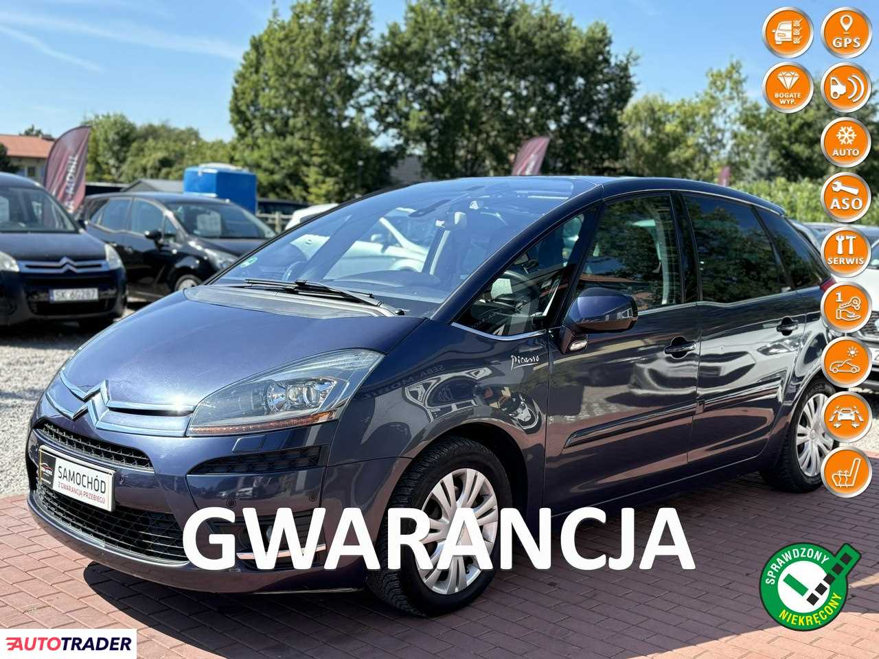 Citroen C4 Picasso 2010 2.0 150 KM Citroen C4 Picasso 2010 2.0 150 KM