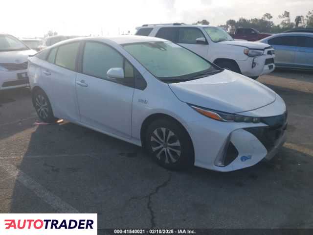 Toyota Prius 2021 1 Toyota Prius 2021 1