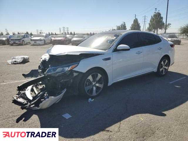 Kia Optima 2019 2