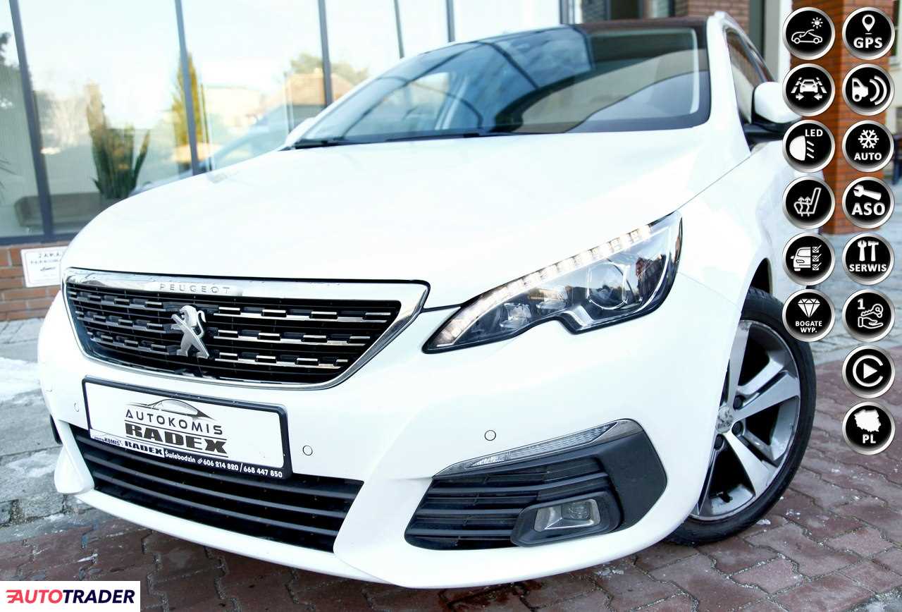 Peugeot 308 2018 1.2 130 KM
